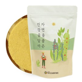 국산 노랗게 잘 익은 늙은호박 분말 가루 300g 호박죽 호박전 제과제빵 Korean Domestic Fully Ripe Yellow Pumpkin Powder 300g for Pumpkin Porridge and Baking