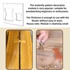 Router Template for Woodworking Butterfly Router Jig Template Inlay Template