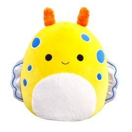 Squishmallows Original 14 inch Ripply The Yellow Spotted Sea Slug - Ultra Soft Stuffed Plush Toy