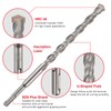 SDS Drill Bits Set-17pcs Rotary Hammer Drill Bits and Chisel