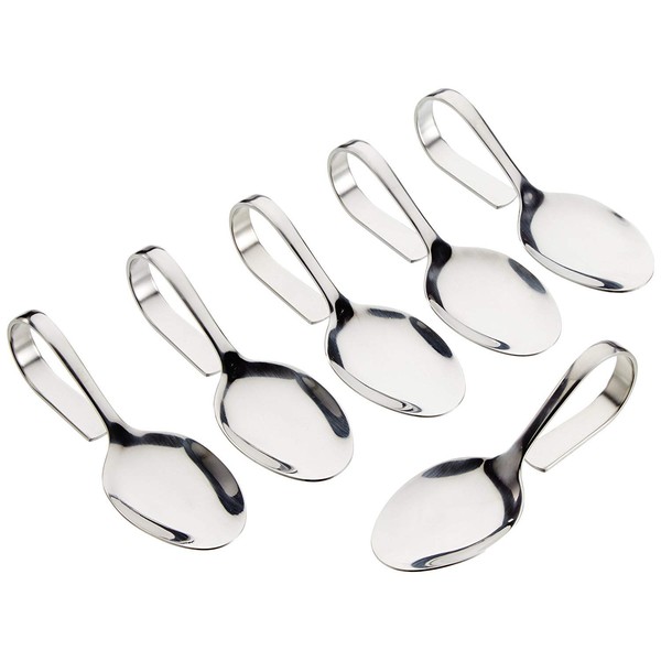 CHG 3317 Hors d'Oeuvres Spoons Set of 6