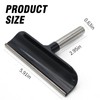 Vkinman 6 Inch Lathe Tool Rest 5/8 Inch Post Stainless