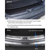 for Honda CRV CR-V 2023 2024 2025 2026 Rear Bumper