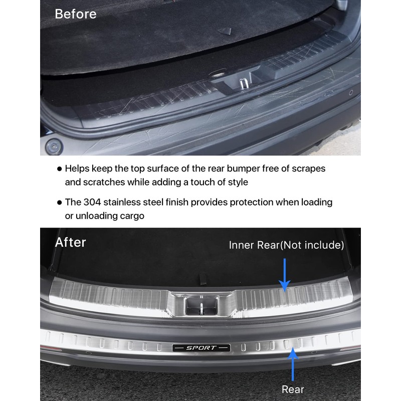 for Honda CRV CR-V 2023 2024 2025 2026 Rear Bumper