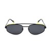 Polaroid Unisex Sunglasses, 08a/M9 Black Grey