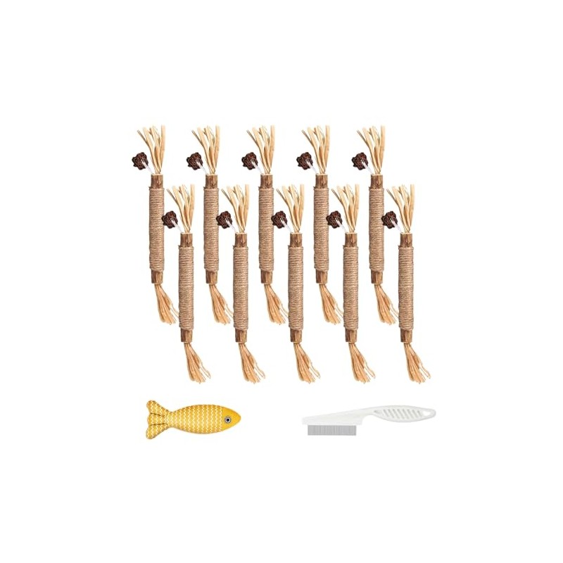 Natural Silvervine Dental Sticks, Silvervine Sticks for Cats, Cat Silver