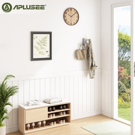 APLusee Brushed Nickel Swivel Coat Hook, 304 Stainless Steel Swivel Towel Hook for Bathroom with Multi 3 Rotating Arms, Wall Mounted