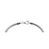 Quadri - 925 silver bracelet - elegant snake chain for