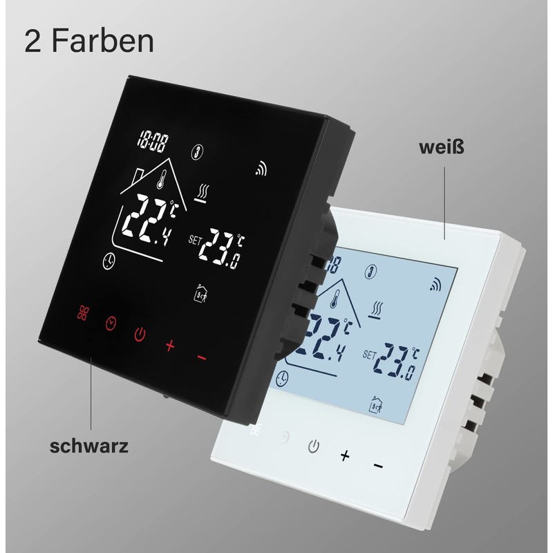 Beok Thermostat Heating Smart WLAN Thermostats for Boiler Heating Intelligent