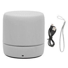 ciciglow Bluetooth Speaker, Portable Bluetooth 5.0 Speaker, Portable Wireless Stereo Speaker with Rich Bass and Coloured Lights for Travel