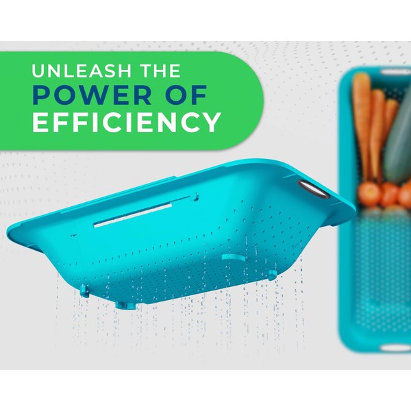 Comfify Over The Sink Colander by Comfify - Sleek &