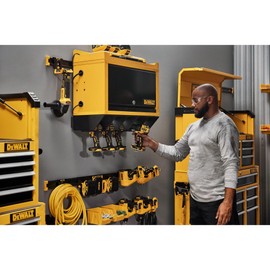 DEWALT Plastic Bins, 10lb Capacity, DEWALT Workshop Storage System Compatible (DWST82813)