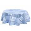 Home Direct Round Oilcloth PVC Wipe Clean Tablecloth Table Cover