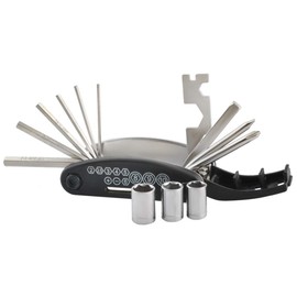 Bicycle Tool 16 Bike Tool Folding Tool Repair Kit Set # 3309