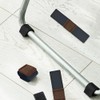 16 PCS Felt Furniture Pads with Hook and Loop Fasteners