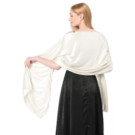 FAIRYGATE Wraps Large Ladies Women's Fashion Long Scarves Soulder Cover up Scarf Elegant and Stylish Shawl Wrap Gifts for Women Suitabe for Any Special Occasion UC1716