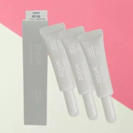 Jung Saem Mool 줌 바이 정샘물 새틴핏 스파츌라 파운데이션(SPF30) 19호 페어라이트 x 3개 Zoom by Jung Saem Mool Satin Fit Spatula Foundation (SPF30) No. 19 Fair Light x 3 pieces [Satin Fit Spatula Foundation No. 19 x 3 pieces]