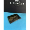 Coach NWT Coach Slim Id Card Case In Signature Camo