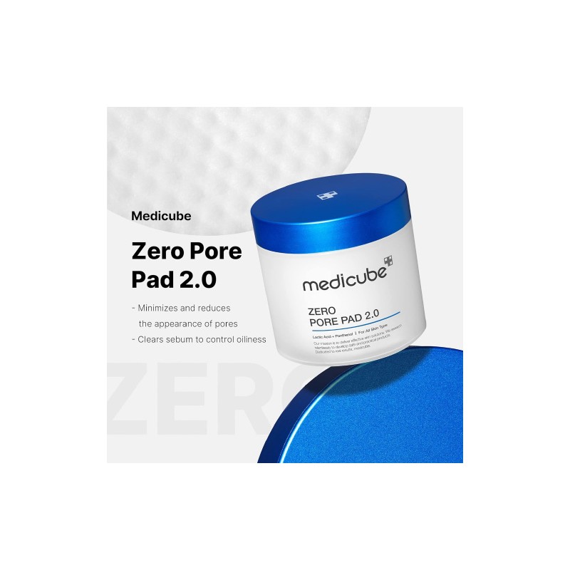 MEDICUBE [MEDICUBE]Zero Pore Pad 2.0 (70ea)