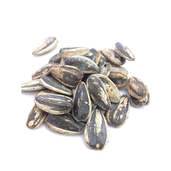 Jamaican Jerk Flavored Sunflower Seeds - Seasoned and Roasted in Shell for a Bold Taste - 8 oz.