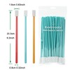 Kevinrooty 50PCS Disposable Crevice Cleaning Brush Kit, Disposable Toilet Brush,