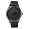 Q&Q QA52J505Y Men's Watch Faux Leather Pin Buckle Luminous Hands