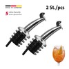 Westmark Spirit Pourer for Bottles with Plastic Stopper & Brass