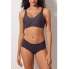 ZUMIY Seamless Maternity Bra, Nursing Bra for Pregnancy Breastfeeding, Ultra