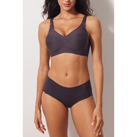 ZUMIY Seamless Maternity Bra, Nursing Bra for Pregnancy Breastfeeding, Ultra Soft No Underwire Breastfeeding Bra, black, XL