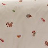 Catherine Lansfield Fox and Woodland Friends Single Fitted Sheet, Cream