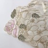 Tissue Case, Lace, Embroidery, Flower Cutwork, Tissue Cover, Beige