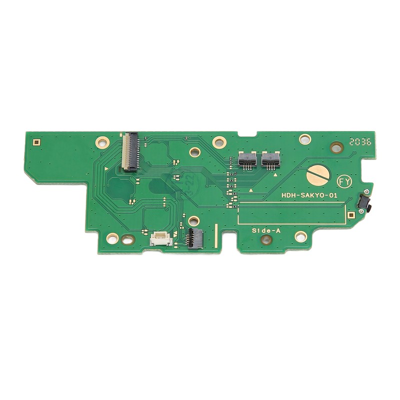 Left Side Button Board PCB Corrosion Resistant Replacement Motherboard for