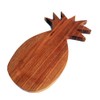 Teak Wooden Chopping Board - Pineapple Water Resistant Java Timber
