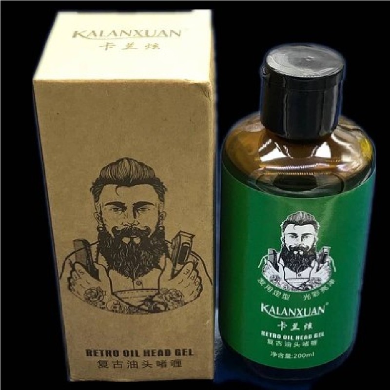 KALANXUAN Retro Oil Head Gel Hair Gel 200ml GEL POMADE