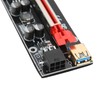 PCIE Riser Card 8 Firm Capacitors Strong Anti Interference GPU