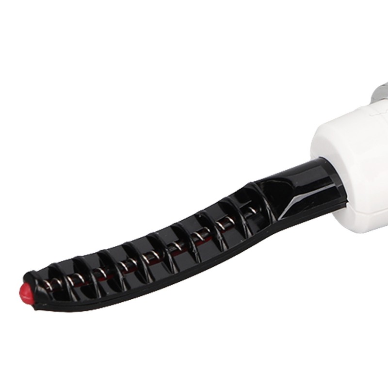 Heated Eyelash Curler USB Rechargeable 3 Heating Modes Long Lasting