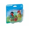 Playmobil 6842 Collectable Elf and Dwarf Duo Pack, Fun Imaginative