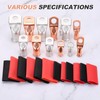 MECCANIXITY 8pcs 4/0 Awg 90° Bent Copper Lugs Battery Cable