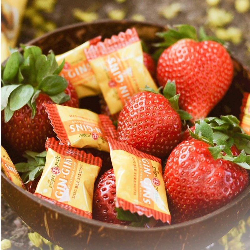 The Ginger People Hard Ginger Candy In Box, Gluten Free,