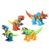 Kids Disassemble Dinosaur Set Flexible Improve Imagination Educational Dinosaur Blocks