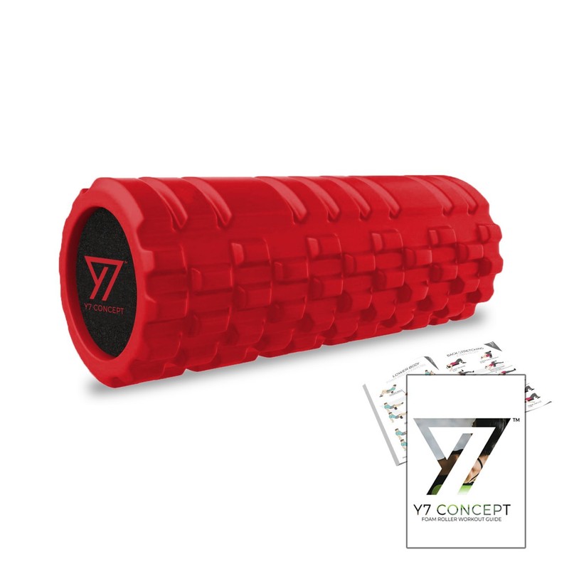 Y7 Concept Foam Roller for Deep Tissue Muscle Massage -