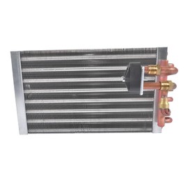 A/C Evaporator Copper Replacement for Kenworth T600 T800 W900 1986 to 2009 Part No.#151328BSM 1614004 76R6960 6619517 Mustrod