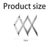 2PC3point Stainless Steel Center Finder Tool,3/7/12 Point Center Finder for