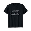 Friend fiancé T-shirt Valentine's Day partner gift T-shirt