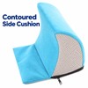 Wheelchair Side Support Cushion – Adjustable Positioning Pad with Belt