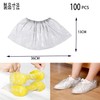 Fcliqzod888 100 Pcs Disposable Shoe Covers, 1 Pack (50 Pairs),