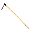 Dapetz ® Heavy Duty Digging Hoe Solid Steel Forged Steel