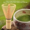 Natural Bamboo Tea Whisk Chasen Preparing Matcha Powder Brush Tool(64