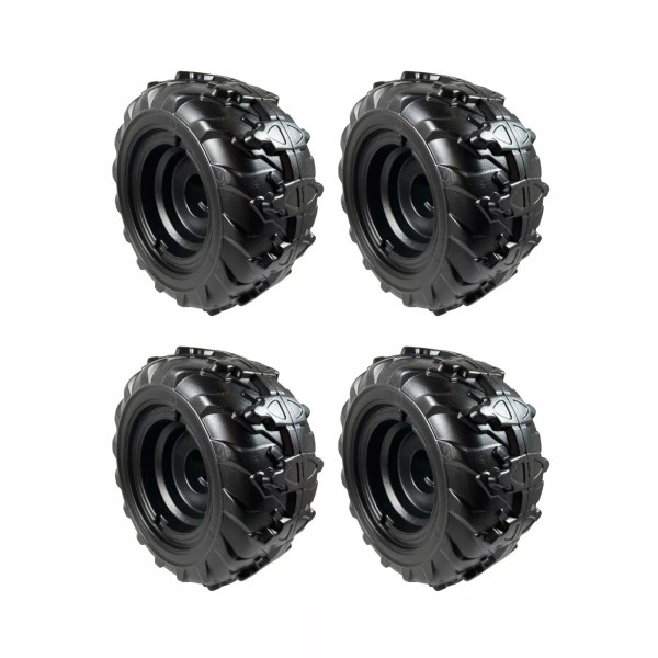 Power Wheels (4) Genuine Power Wheels 3900-6454 Black Wheel For
