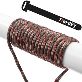Tiardey PRN-003 Paracord 4mm 100ft (31m) 9 Core Strand,Tear-resistant,Nylon Cord,Mil Spec Type III Paracord,Holds up to 250kg for Outdoor Survival Camping